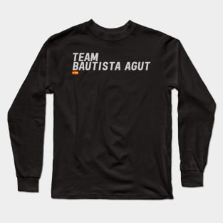 Team Roberto Bautista Agut Long Sleeve T-Shirt